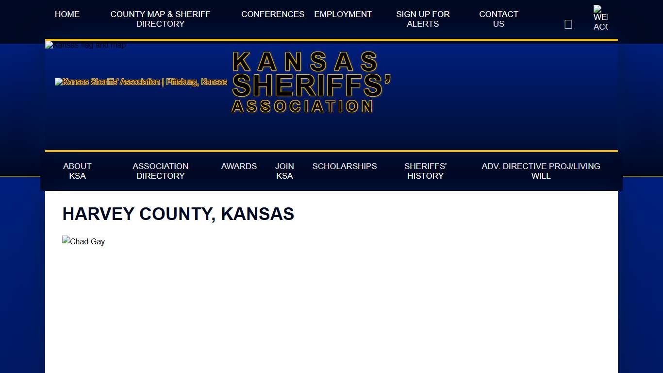 Harvey County - Kansas Sheriffs' Association Pittsburg, Kansas